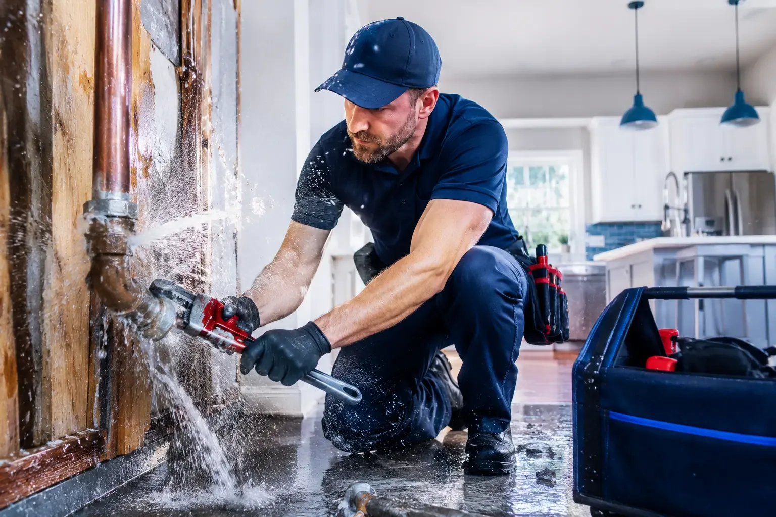 Local emergency pipe repair professionals in Baldwin, GA