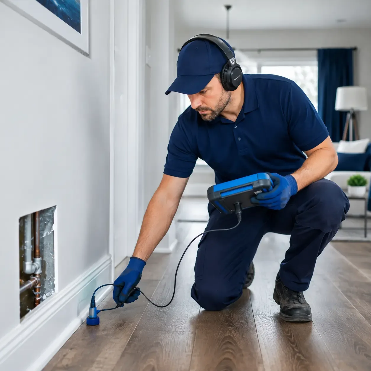 Emergency plumbing professionals serving Baldwin, GA